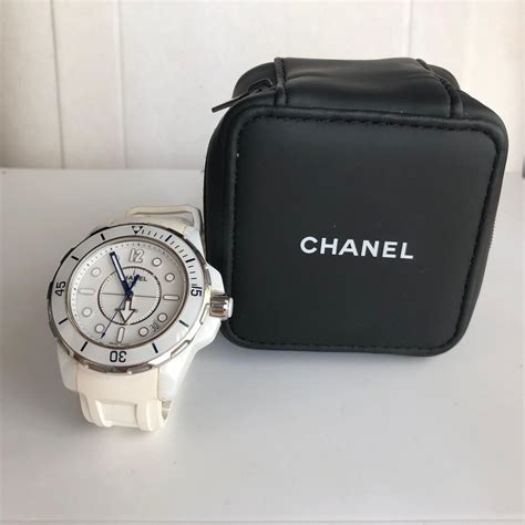 chanel watch rubber strap|Chanel watches.